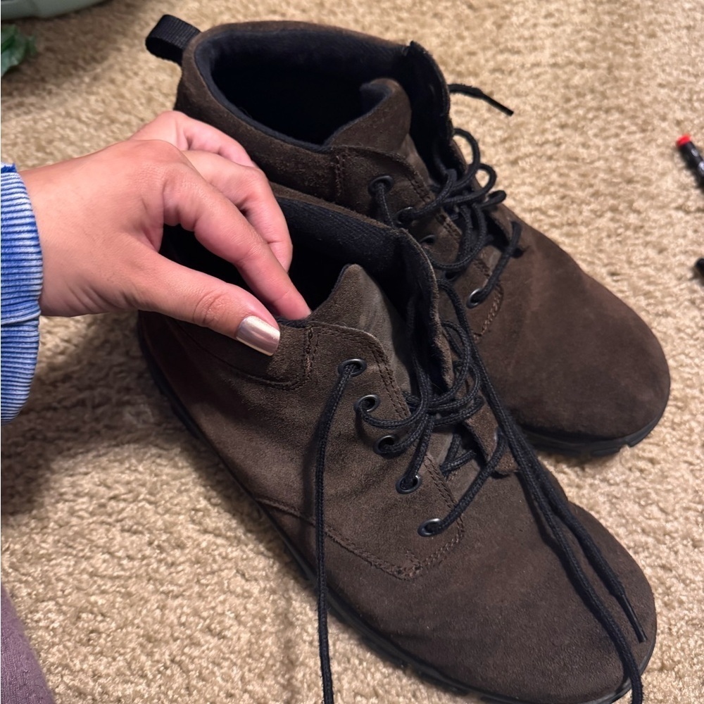 Lands' End Brown Men's Boots